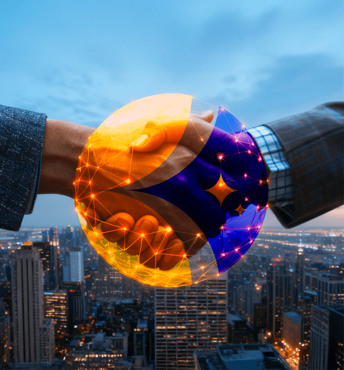 Business Handshake - KADIN Indonesia